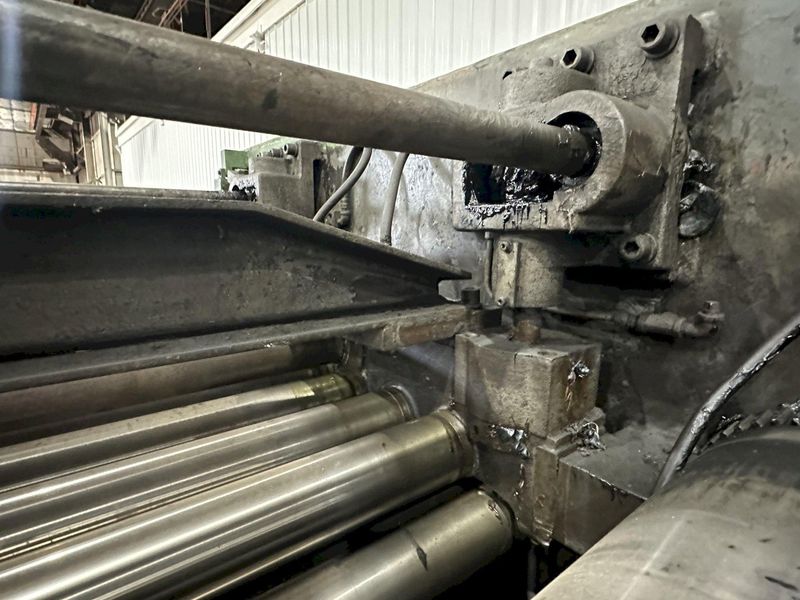 48" X 14 GAUGE AUTOMATIC FEED MODEL 13-32-48 13 ROLL STRAIGHTENER LEVELER: STOCK 19766