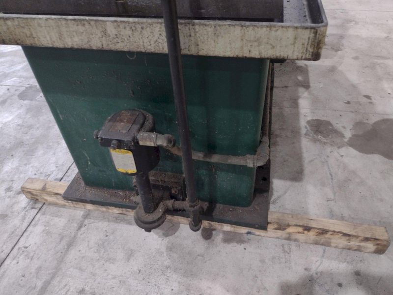 (2) 3 HP DRILL UNIT MODEL #H-150H HORIZONTAL HYDRAULIC DRILLING HEADS MACHINE: STOCK #20670