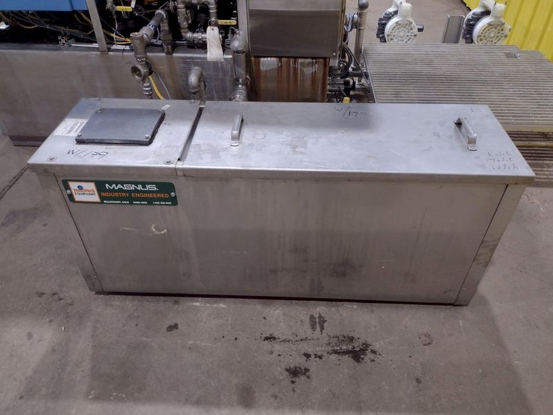 EXTRUDE-HONE / SURFTRAN MODEL #STR-C-1 HIGH PRESSURE PARTS WASHER SYSTEM: STOCK #19370