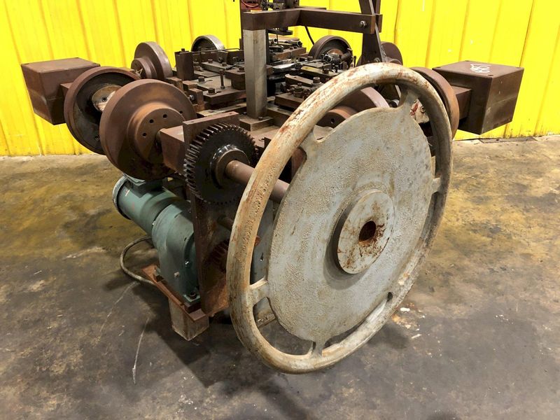 FOUR SLIDE WIRE FORMING MACHINE: STOCK #18987