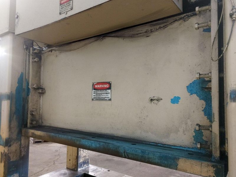 150 TON HEIM MODEL S2-48-60 SSDC PRESS, 3" STROKE: STOCK #14314