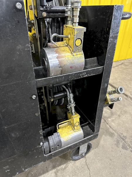 80,000 LBS ANCHOR-LAMINA 4-CYLINDER PORTABLE HYDRAULIC DIE SETTING & SEPARATING SYSTEM: STOCK #1