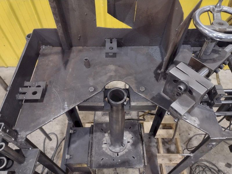 500 LB PANDJIRIS MODEL ALPHA 5-3 WELDING POSITIONER, 115 VOLT: STOCK #23360