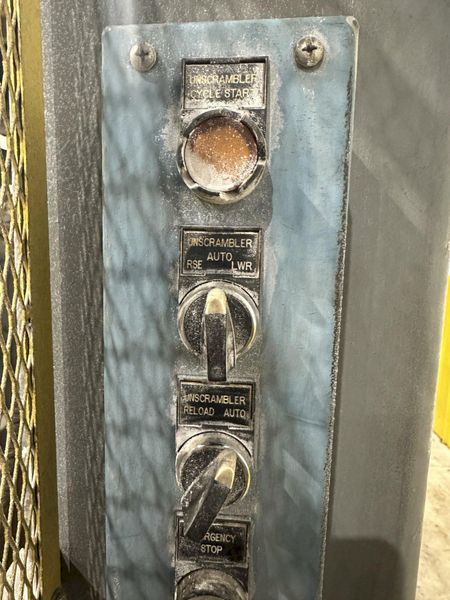 20' AMD BAR & PIPE DESCRAMBLER RACK & LOADER: STOCK #22659