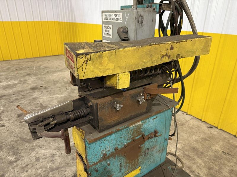 10" GUILD MODEL #PSA-135-10 SHEAR END COIL STRIP WELDER: STOCK #22609