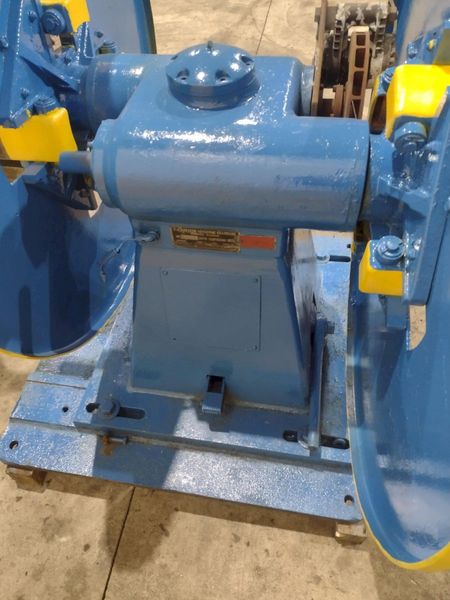 2,500 LB X 24" LITTELL MODEL #25-12 DOUBLE END PULL OFF COIL REEL UNCOILER: STOCK #22533