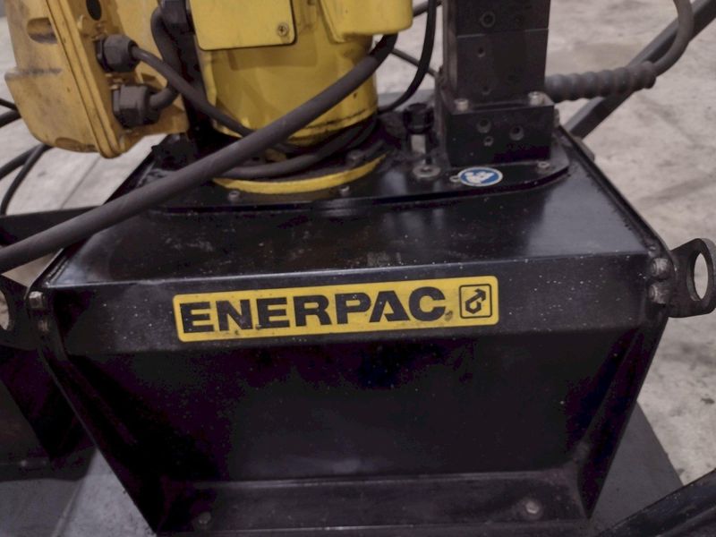 50 TON ENERPAC HYDRAULIC H-FRAME PRESS: STOCK #22364