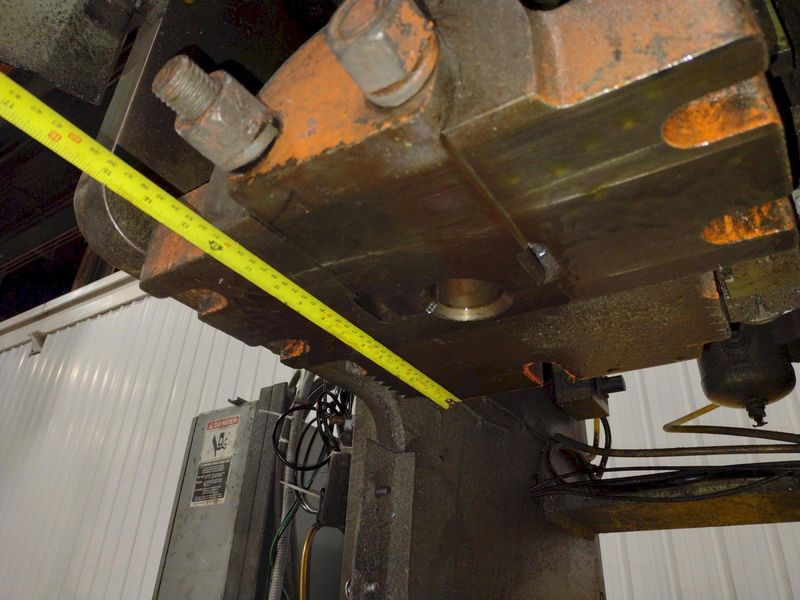 70 TON HEIM MODEL #7G GAP FRAME PUNCH PRESS, 5" STROKE: STOCK #22126