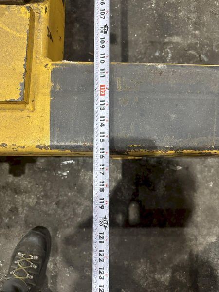 8,000 LBS X 10' X 8' LETELLIER 4-ARM SPREADER BAR LIFT BEAM WITH CENTERING ADJUSTMENT: STOCK #21