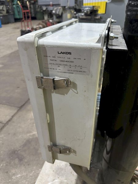 65 GPM X 3 HP LAKOS FILTRATION PUMP & STRAINER: STOCK #21909