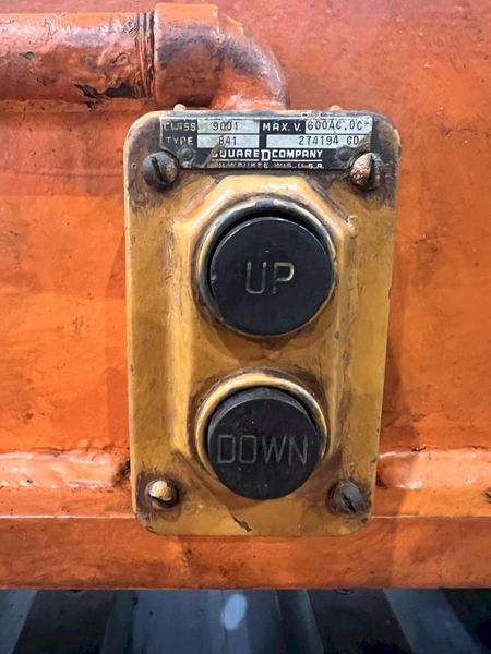 30" X 65" REXNORD MECHANICAL PRESS DIE ALIGNER: STOCK #21706