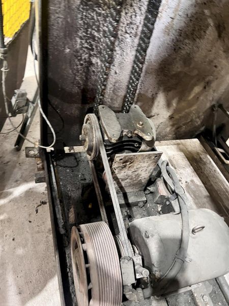 40” X .110” ROWE MODEL #C3-40 POWERED COIL STRIP STRAIGHTENER: STOCK #21623