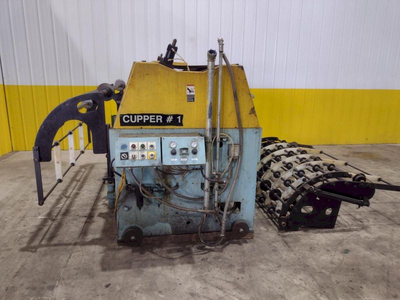 60" WIDE PERFECTO MODEL #SWFESC62 SERVO DRIVEN COIL FEEDER  : STOCK #22505