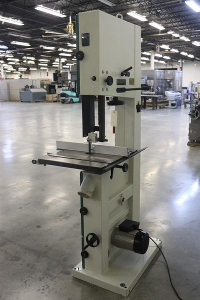 Rikon 10-345 18″ Woodworking Vertical Band Saw
