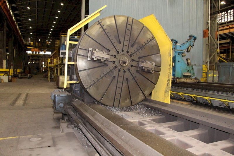 100" X 580" (48') BETTS MODEL 57R ENGINE LATHE: STOCK 71093