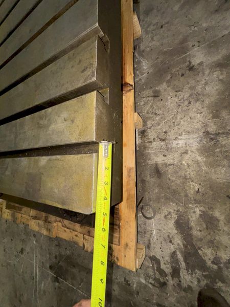36" X 48" GIDDINGS & LEWIS AIR LIFT ROTARY TABLE: STOCK #23586