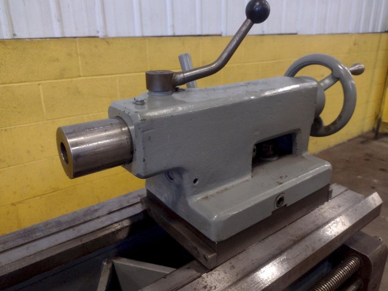 17" X 60" GM SPRINGFIELD MODEL 1610 ENGINE LATHE, 1.75" HOLE: STOCK 17347