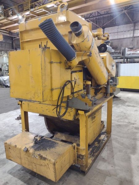 HI VAC MODEL #250D PORTABLE VACUUM WITH DEISEL ENGINE: STOCK #21855
