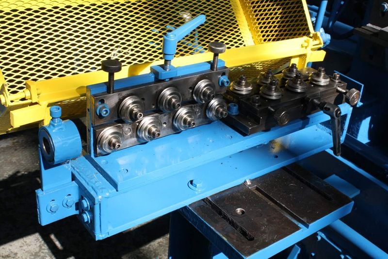 FENN 3 STAND X 082-062-062 WIRE SHAPING & FLATTENING MILL: STOCK #65773