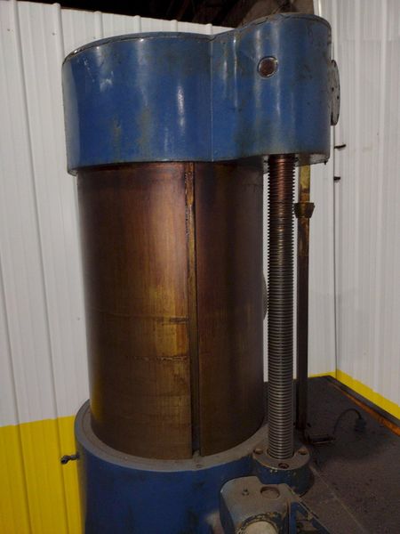 5' x 13" SHARP MODEL #RD-1600 RADIAL ARM DRILL: STOCK #18542