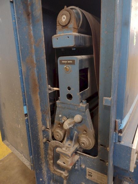 36" X 20 HP AEM BELT GRINDER & SANDER: STOCK 15795