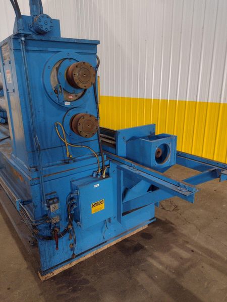 74" WIDE X 9" ARBOR SMS DEMAG MODEL #SES-16"/13"-9"74"  SLITTING HEAD: STOCK 10045