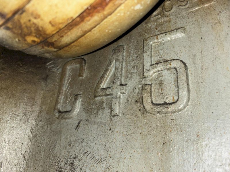 45 TON BLISS MODEL #C45 OBI STAMPING PRESS 2.5" STROKE: STOCK #22433