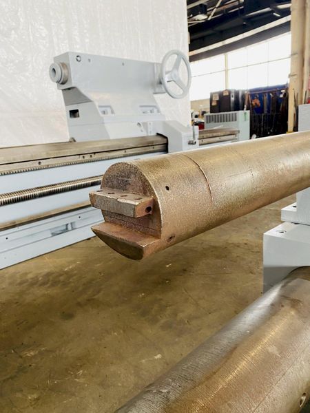 44" X 396" TOS  MODEL #SU100 HEAVY DUTY ENGINE LATHE: STOCK 15257