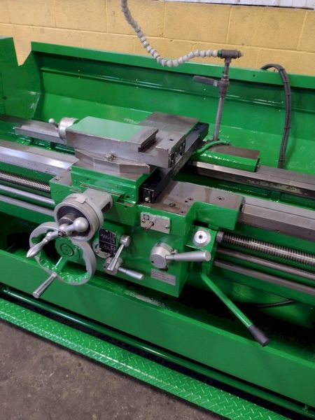 17" X 60" MICROMASTER MODEL #1760 ENGINE LATHE: STOCK #18165