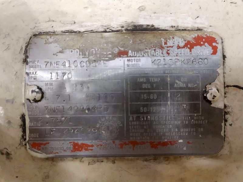 .125" X 3" WIDE US BAIRD MODEL #35 MULTISLIDE WIRE FORMER, VARIABLE SPEED & AIR CLUTCH: STOCK #1