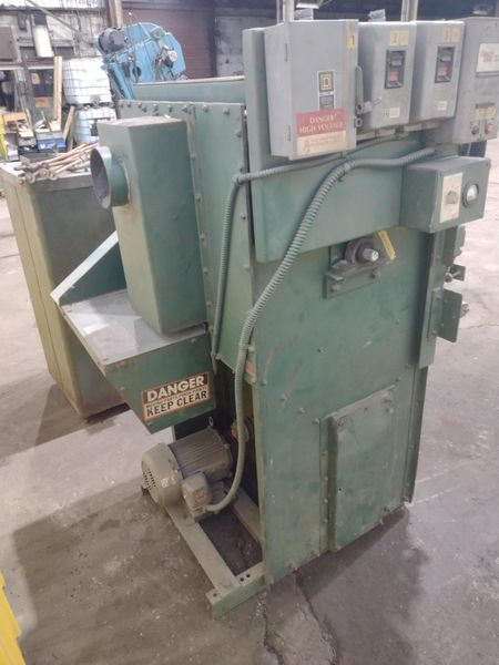 5.2 CU FT WALKER PEENIMPAC MODEL #S-5.2 ROTARY BASKET SHOT BLAST MACHINE: STOCK 17426