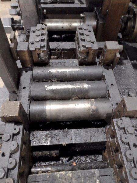 16 STAND X 1.5" X 6" VAN HUFFEL ROLLFORMER: STOCK #10499