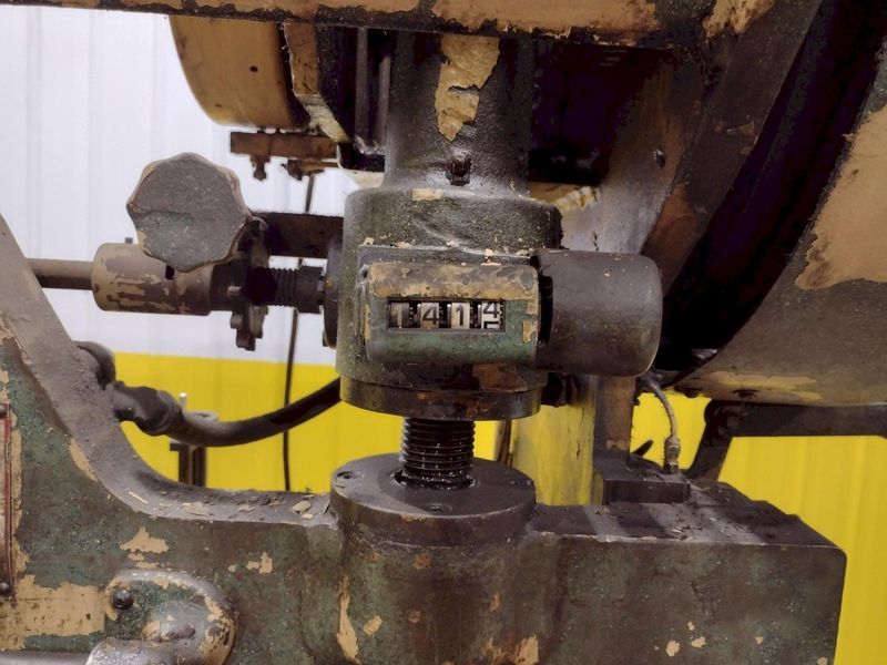 45 TON X 6' CHICAGO D&K MODEL #56-A MECHANICAL PRESS BRAKE WITH CNC BACK GAUGE: STOCK #19652