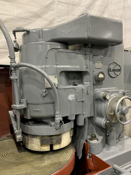 42" BLANCHARD 22-42 ROTARY SURFACE GRINDER: STOCK #80607