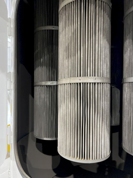 40 HP x 4 STATION CLEAN AIR TECHNOLOGIES / EUROVAC INDUSTRIAL TRANSIT & BUS CENTRAL VACUUM SYSTE
