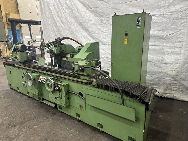 14" x 63" KIKINDA C12-1600 CYLINDRICAL GRINDER: STOCK #77720