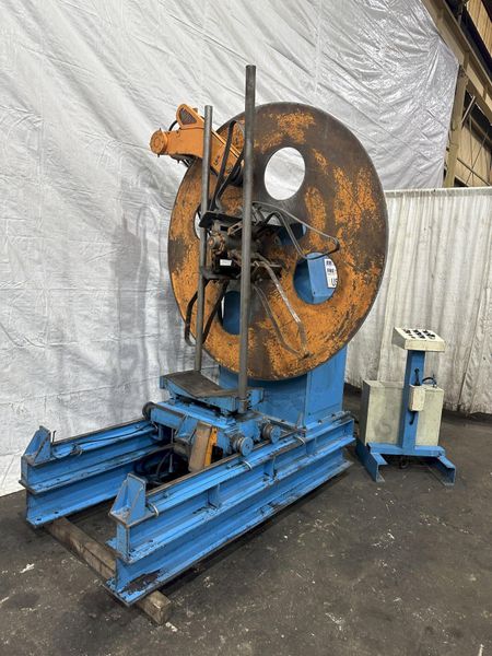 8000 LB X 12" FMC COIL REEL & COIL CAR  : STOCK #77219