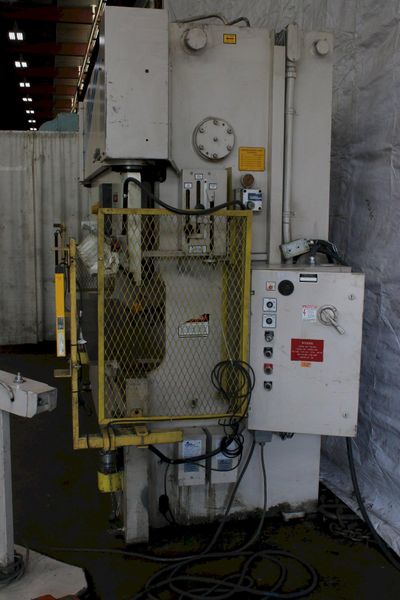 100 TON X 10' WYSONG HYDRAULIC PRESS BRAKE: STOCK #76648