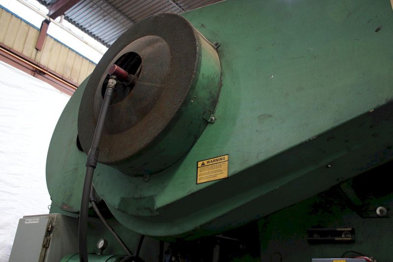 100 TON DREIS & KRUMP DOUBLE CRANK PRESS:  STOCK #76322