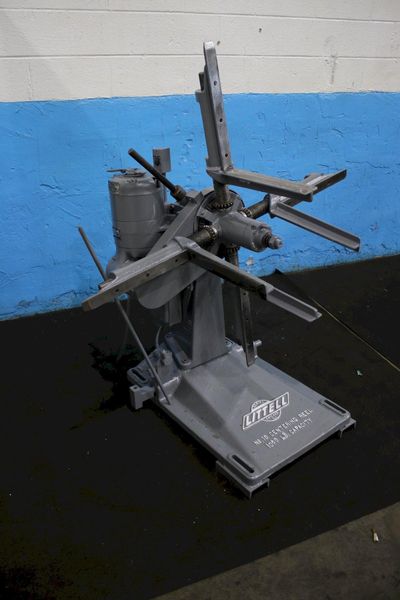 1000 LBS X 12" LITTELL MOTORIZED COIL REEL: STOCK #75821