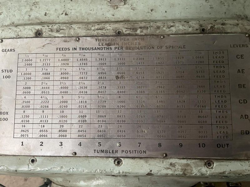 32" X 204" AMERICAN PACEMAKER ENGINE: STOCK #75577