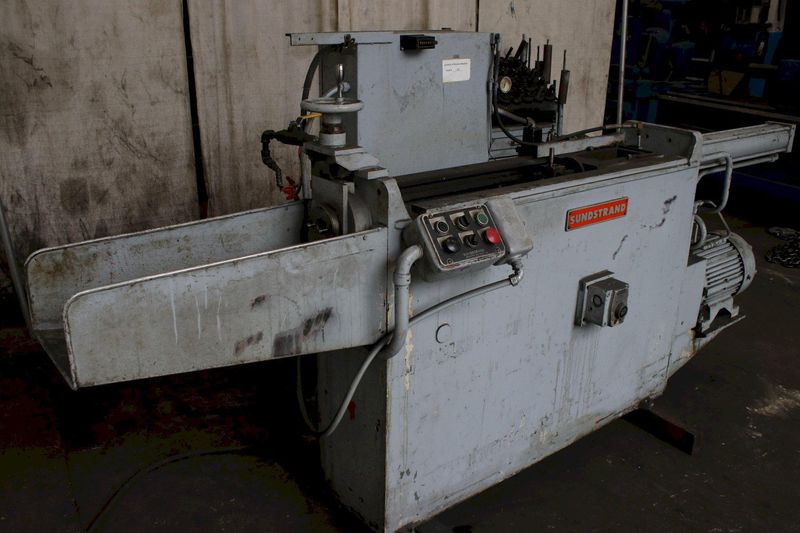 24" SUNDSTRAND HORIZONTAL HYDRAULIC BROACH: STOCK #75453