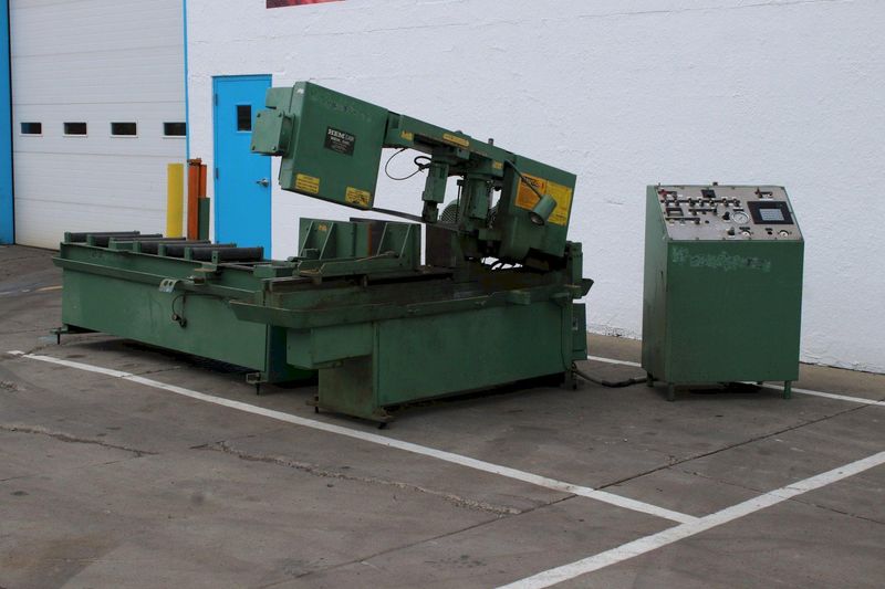 16" X 20" HEM HORIZONTAL BAND SAW MODEL #1200LA: STOCK #75329