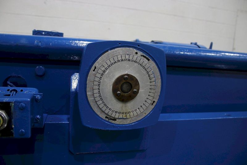 10' X 10 GA LODGE & SHIPLEY MECHANICAL SHEAR: STOCK #75069