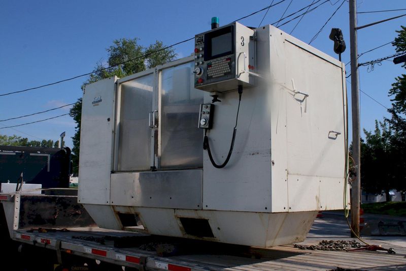 FADAL MODEL #VMC 4020 VERTICAL MACHINING CENTER: STOCK #74086