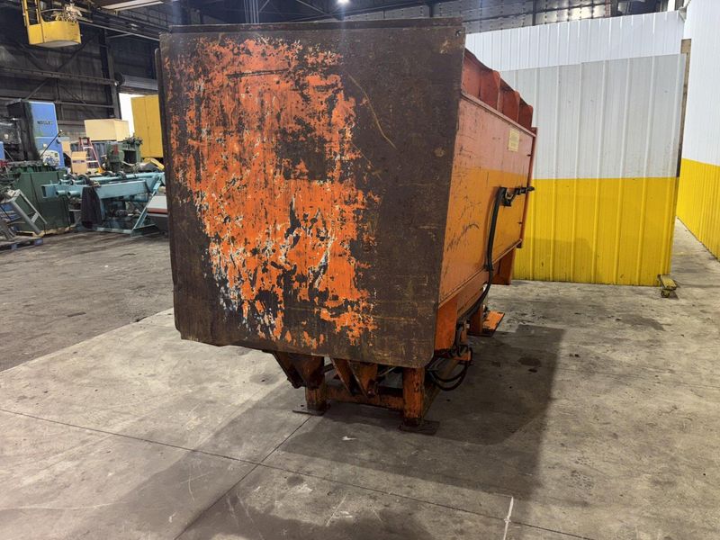 CHERRYS MODEL #C9048/00/4242 PALLET INVERTER / ROTATE / FLIPPER : STOCK #23224