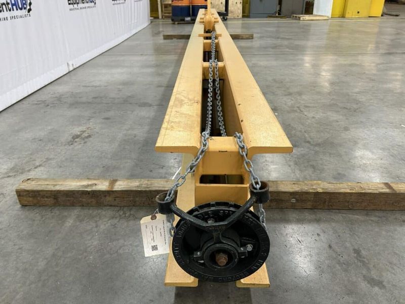 Caldwell 26S-10-20 10 Ton x 20′ Load Leveler Lifting Beam Spreader Bar