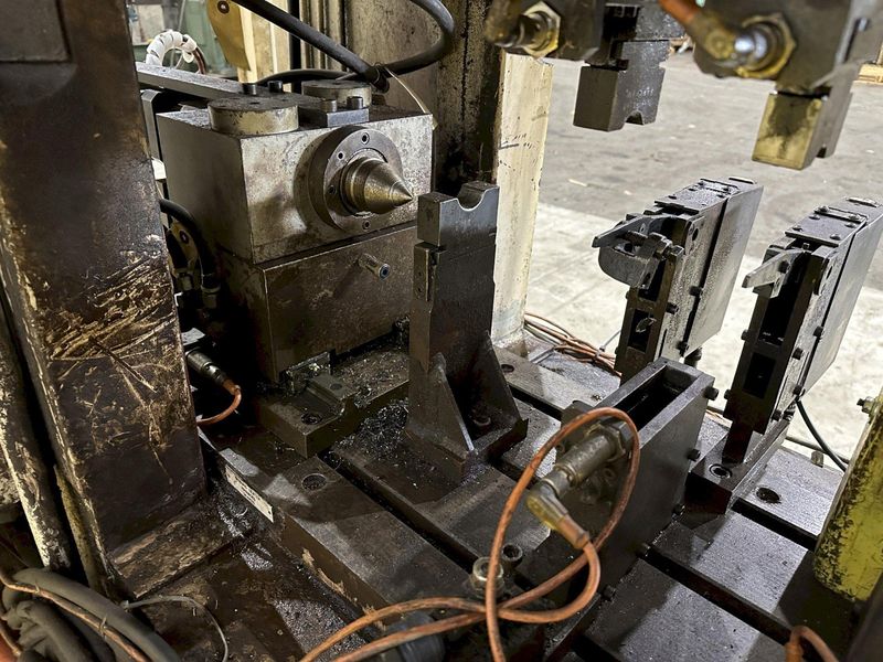 25 TON EITEL MODEL ASP-25 SERVO DRIVEN AUTOMATIC BAR & ROD PRECISION STRAIGHTENING PRESS: YOBRO