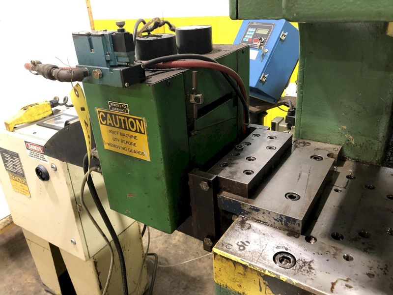 100 TON KOMATSU MAYPRESS MODEL #MKN-160 KNUCKLE JOINT FORGING PRESS: STOCK #12100