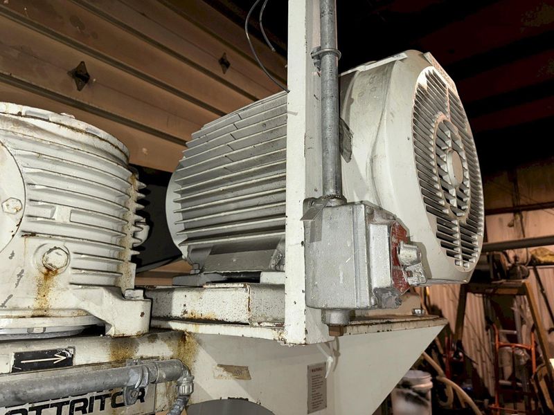 Union Process | Szegvari Attritor 
20Hp / 100-Gallon Vessel